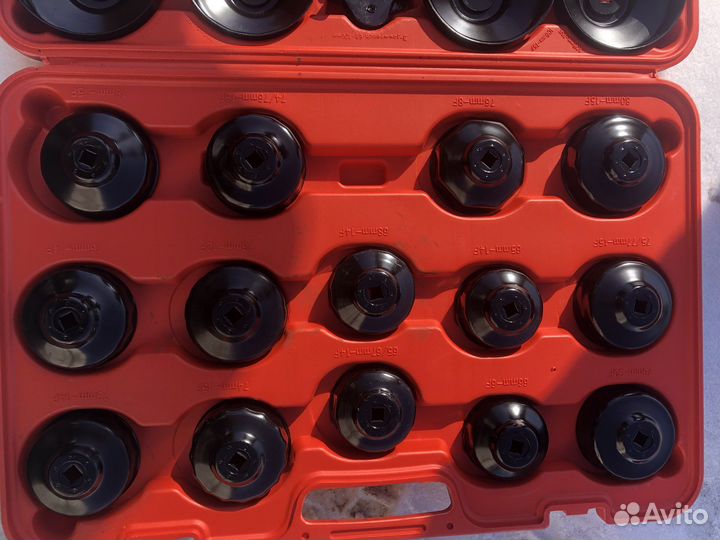 Сьемник масляных фильтров