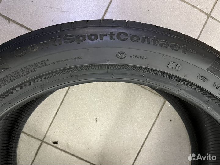 Continental ContiSportContact 5P 285/40 R22