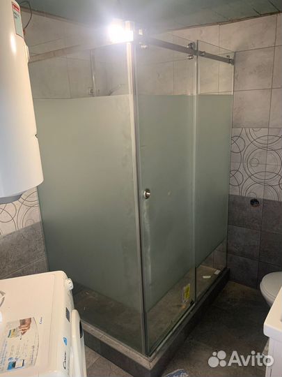 Душевые ограждения и экраны под заказ