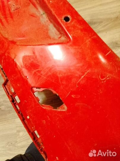 Задний Бампер Opel astra j