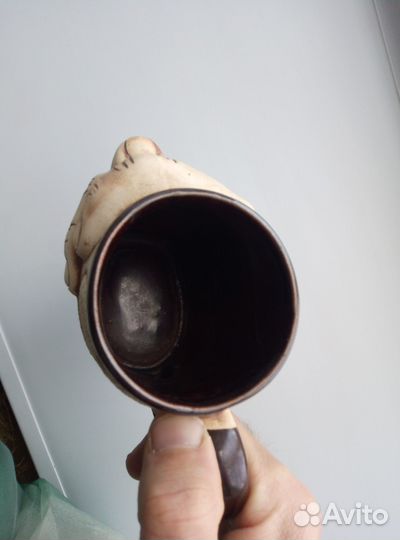 Кружка ручной работы