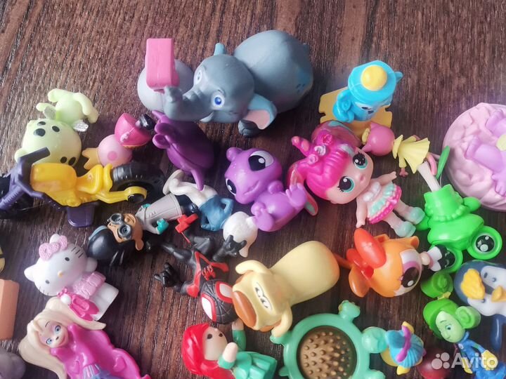 Игрушки из киндера