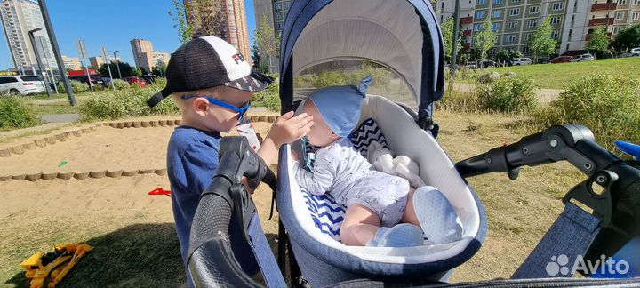 Коляска 3 в 1 Noordi fjordi sport 2019