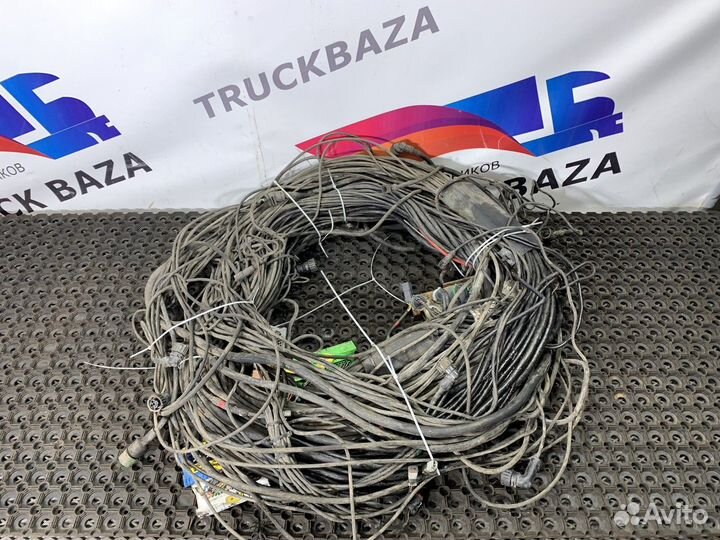 Проводка шасси Scania 5-series