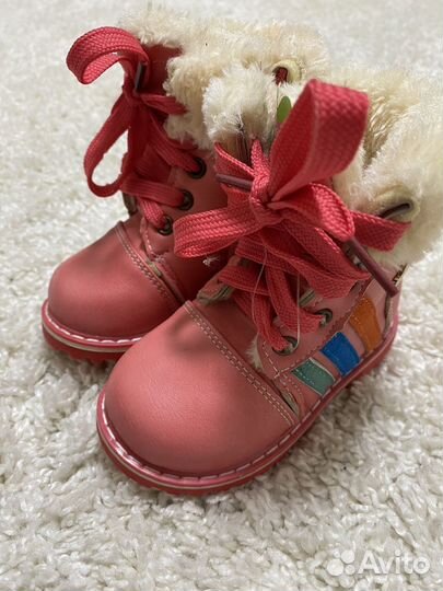 Зимние ботинки 23