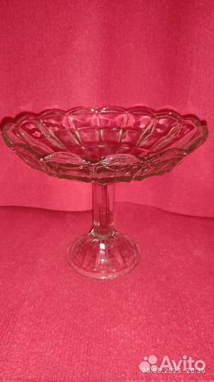 Ваза, Фруктовница на ножке СССР