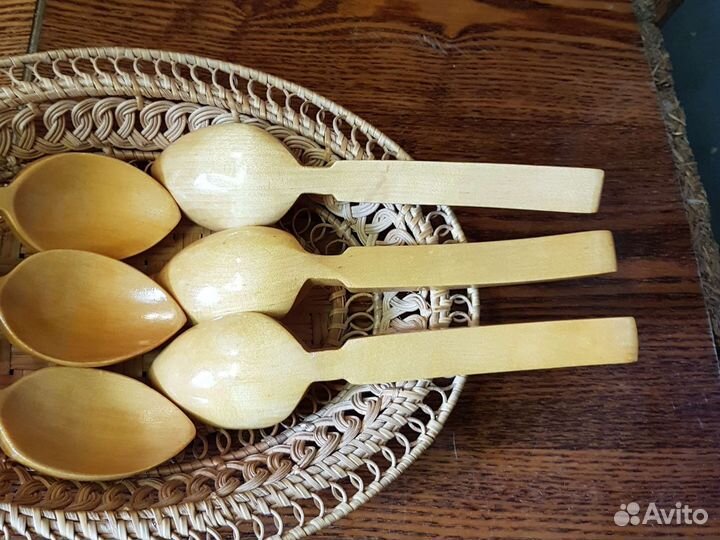 Деревянные ложки