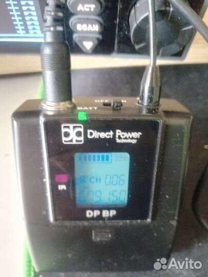 Гитарная радиосистема Direct Power DP-200