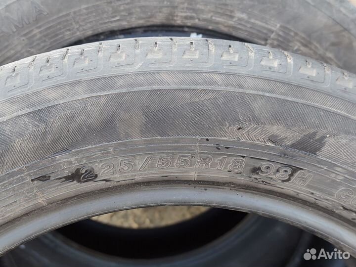 Yokohama Geolandar SUV G055E 225/55 R18 98H