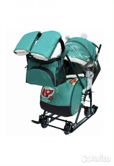 Санки коляска