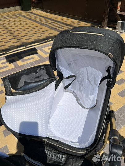 Коляска 2 в 1 adamex