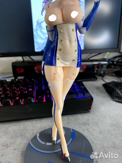 Фигурка аниме 26 см из аниме Лазурный путь