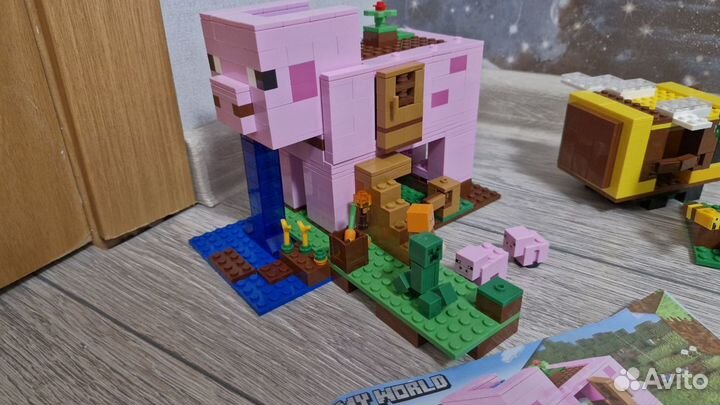 Lego minecraft