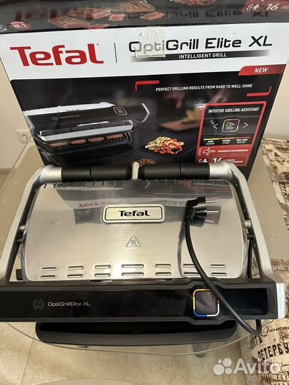 Электрогриль Tefal Optigrill Elite XL GC760D30