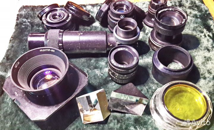 Советские объективы