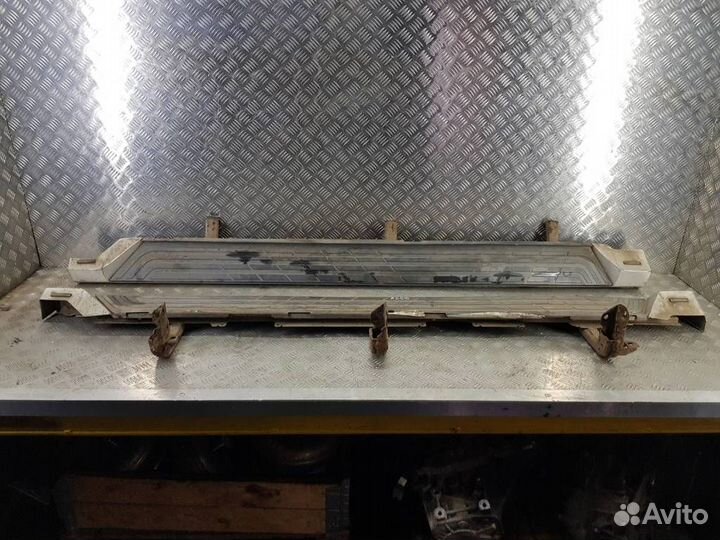 Подножки Мицубиси Pajero 4 2006-2011 7656A043HA