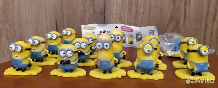 Миньоны из шоколадных яиц