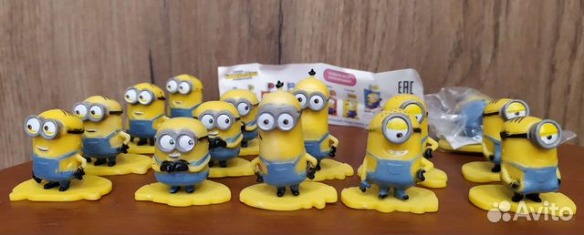 Миньоны из шоколадных яиц