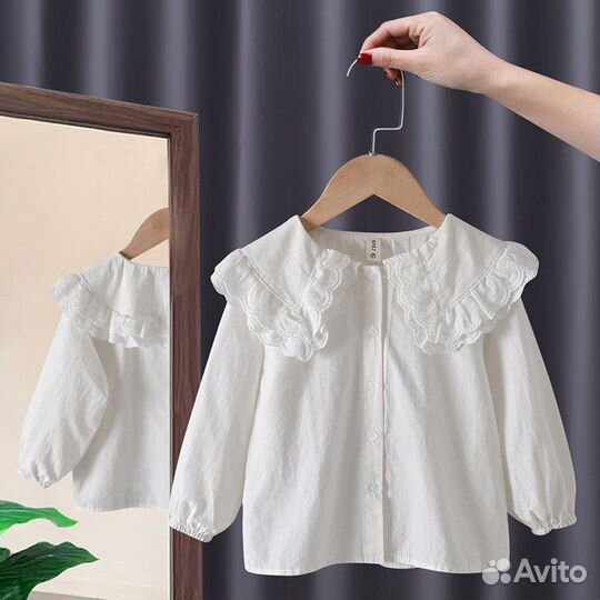 Рубашка для девочки
