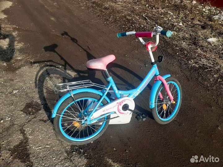 Велосипед детский 18 диаметр