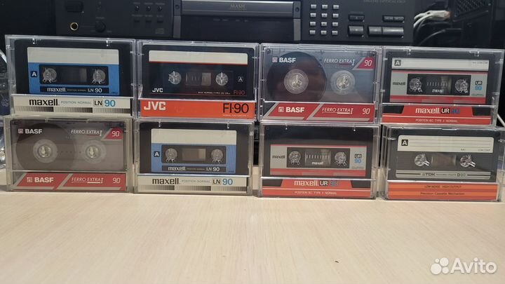 Прекрасные Аудиокассеты 80х