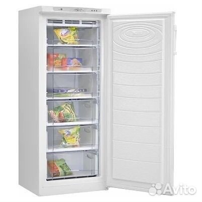 Морозильная камера Nordfrost DF 165 WSP белый