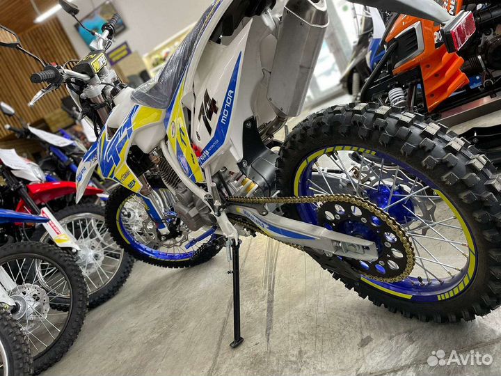 Мотоцикл Motolend TT250 (172FMM) с птс