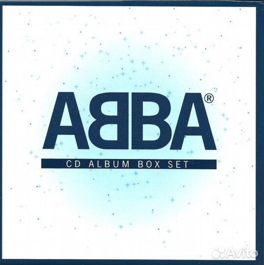 Abba – CD Album Box Set (10CD)