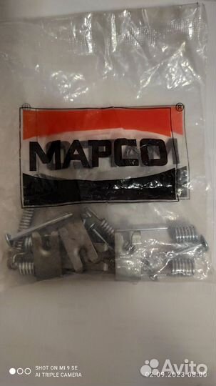 Задние тормозные колодки форд фьюжн