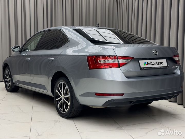 Skoda Superb 1.4 AMT, 2019, 86 129 км