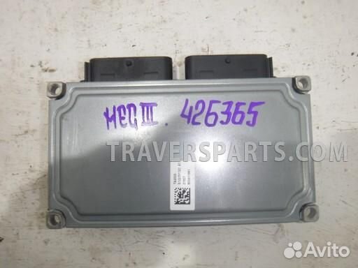 Блок управления АКПП Рено