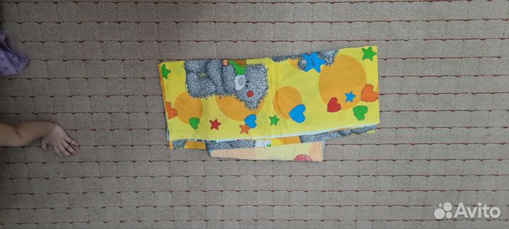 Детское постельное белье 120х60