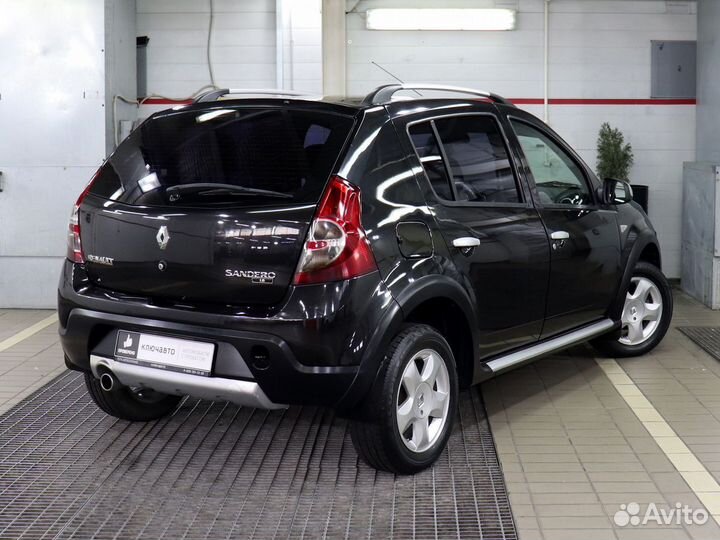 Renault Sandero Stepway 1.6 МТ, 2013, 135 800 км