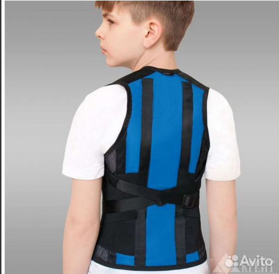 Корсет ортопедический детский для спины