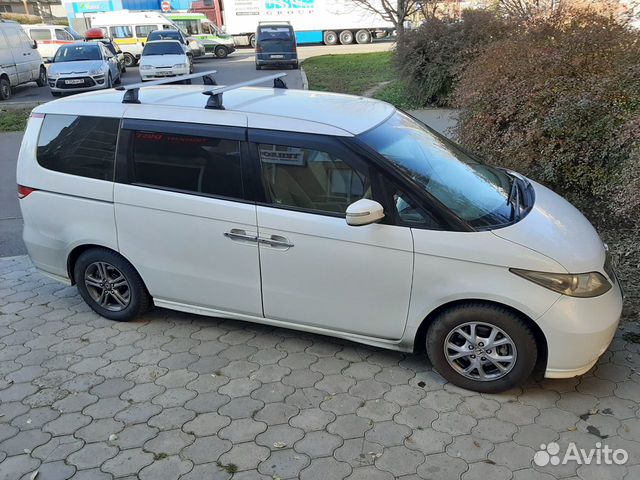 Багажник на крышу Хонда Элизион, LUX