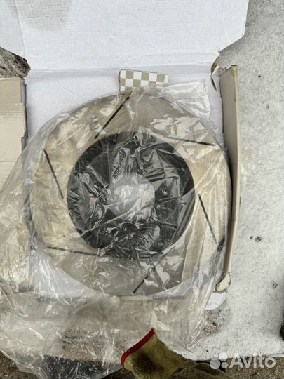 Новые тормозные диски honda s2000