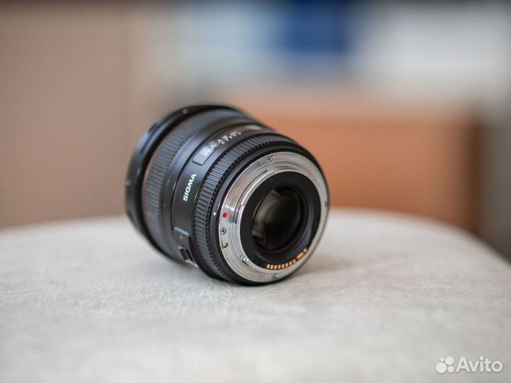 Sigma 50mm 1.4 DG HSM EX для Canon EF