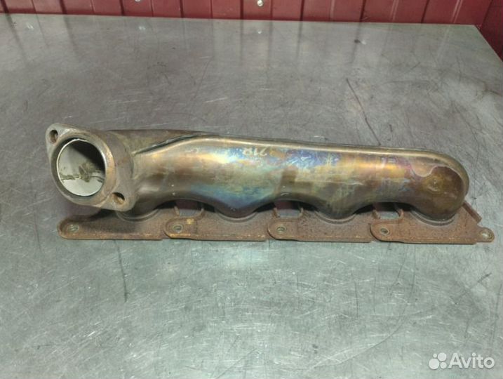 Коллектор выпускной правый Mercedes E-Class W211