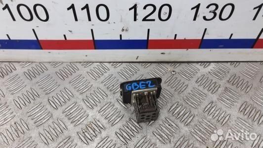 Реле вентилятора opel zafira B (GBE02WV01)