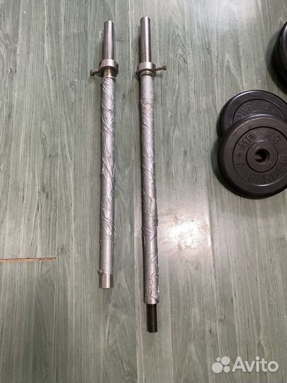 Гриф гантели