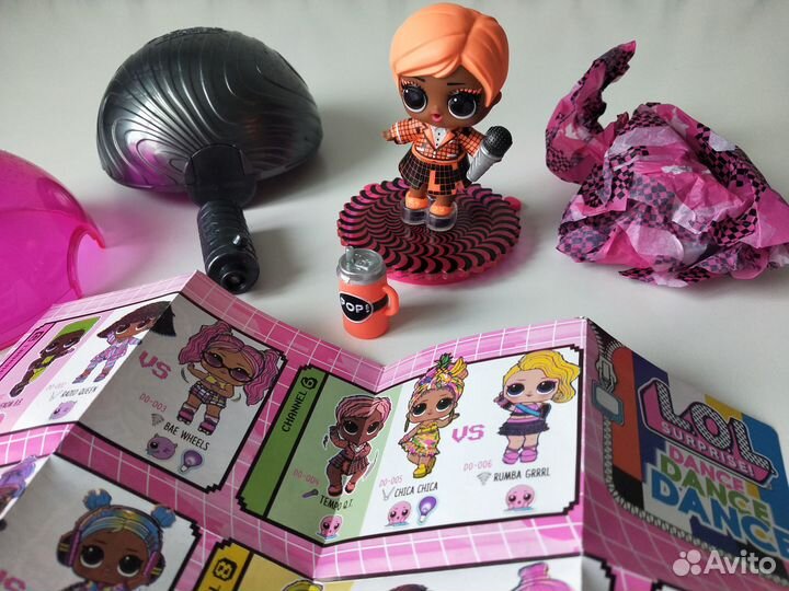 Кукла LOL Surprise Tempo Q.T. (оригинал)