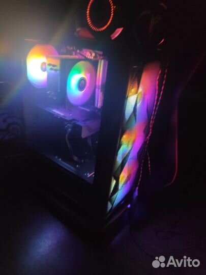 Игровой пк. Полный комплект