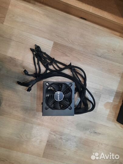 Блок питания be quiet system power9 80+bronze600w