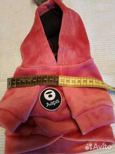 Худи для маленькой собачки или кошки