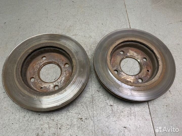 Диск тормозной передний Ford Escort Turnier