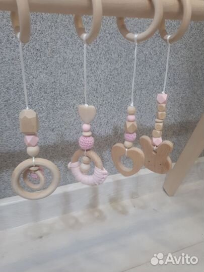 Детский тренажер монтессори