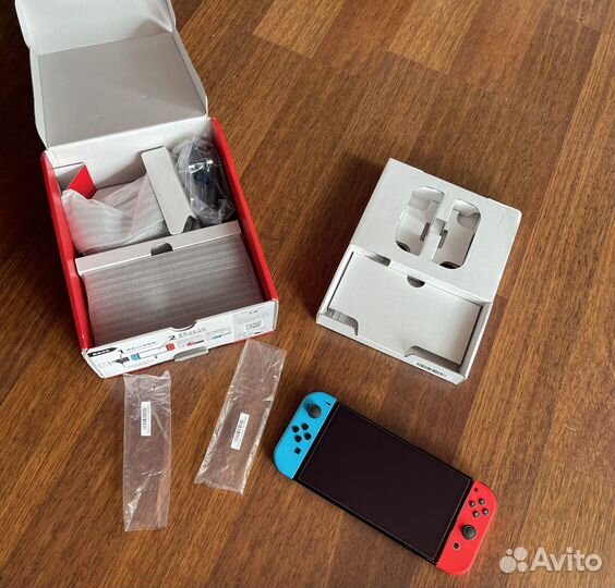 Чип HWFly Nintendo Switch Oled Прошита
