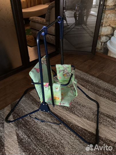 Детские домашние качели до 1,5 года