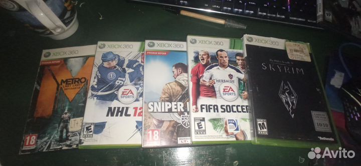 Диски на xbox 360 продажа/обмен