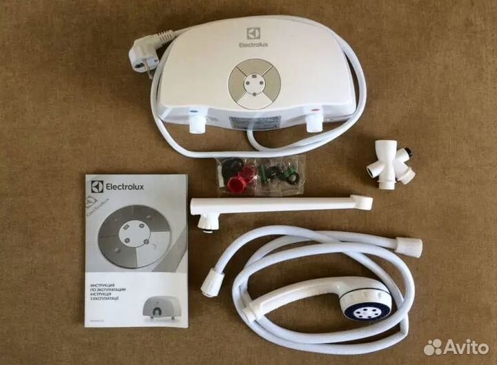 Проточный водонагреватель Electrolux Smartfix 2.0